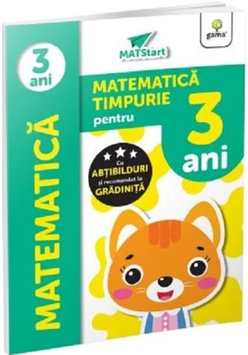 Matematica timpurie pentru 3 ani/MatSTART
