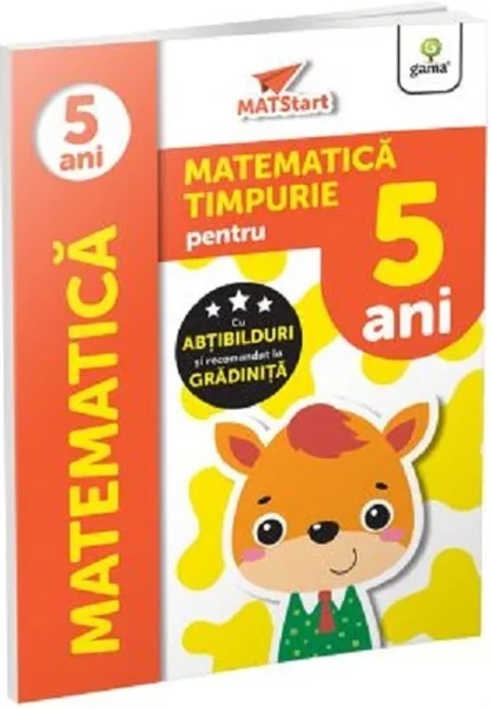 Matematica timpurie pentru 5 ani/MatSTART