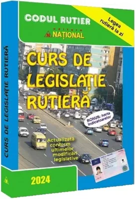 Curs de legislatie rutiera 2024
