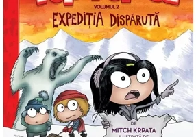 Poptropica. Volumul 2. Expeditia disparuta