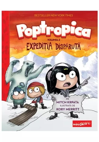Poptropica. Volumul 2. Expeditia disparuta