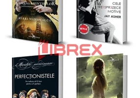 Pachet Epic Fiction. Set 4 carti