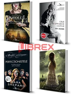 Pachet Epic Fiction. Set 4 carti