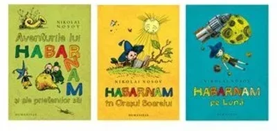 Pachet Aventurile lui Habarnam - Set 3 carti