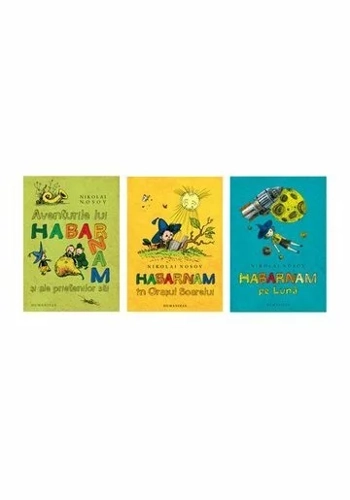 Pachet Aventurile lui Habarnam - Set 3 carti