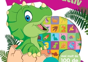 Dinozaurul distractiv- Sarcini jucause pentru copii