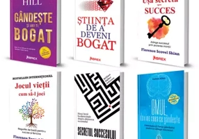 Pachet Bestseller Cum sa devii milionar. Set 6 carti