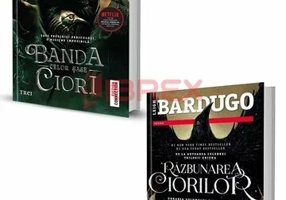 Pachet Seria Banda celor sase ciori. Set 2 Volume