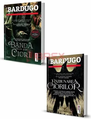 Pachet Seria Banda celor sase ciori. Set 2 Volume