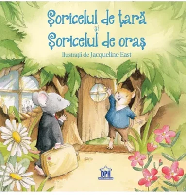 Soricelul de tara si soricelul de oras