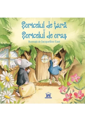 Soricelul de tara si soricelul de oras