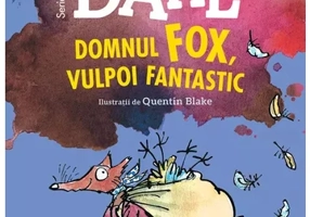 Domnul Fox, vulpoi fantastic - format mic