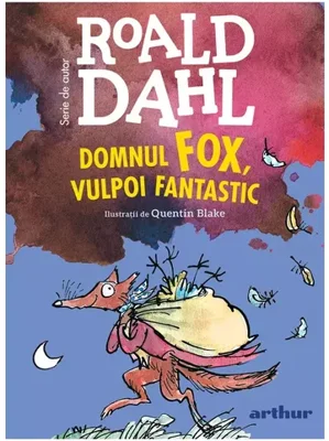 Domnul Fox, vulpoi fantastic - format mic
