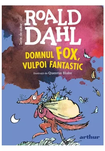 Domnul Fox, vulpoi fantastic - format mic
