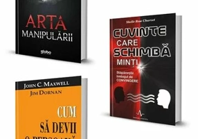 Pachet Arta Manipularii. Set 3 Volume