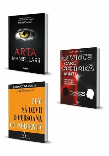 Pachet Arta Manipularii. Set 3 Volume