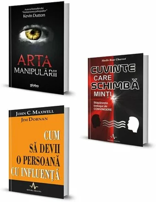 Pachet Arta Manipularii. Set 3 Volume