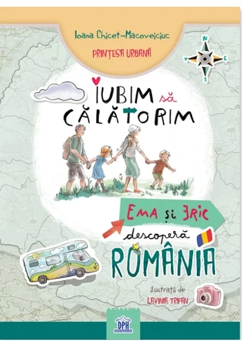 Iubim sa calatorim: Ema si Eric descopera Romania