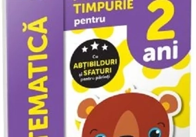 Matematica timpurie pentru 2 ani/MatSTART