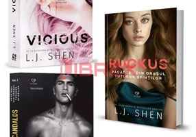 Pachet Seria Pacatosii din orasul tuturor sfintilor. Set 3 carti