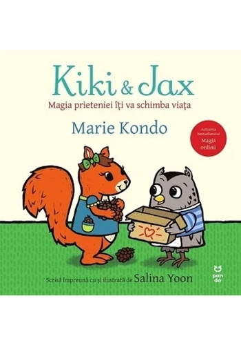 Kiki si Jax. Magia prieteniei iti va schimba viata