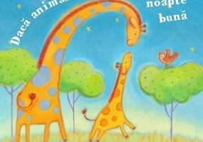 Daca animalele si-ar da pupici de noapte buna