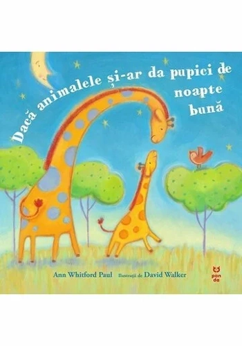 Daca animalele si-ar da pupici de noapte buna