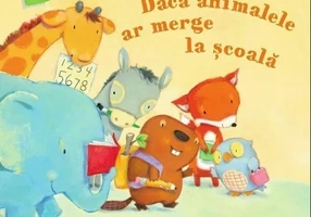 Daca animalele ar merge la scoala