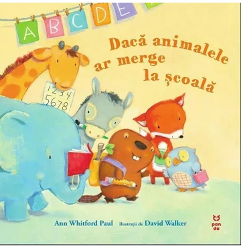 Daca animalele ar merge la scoala