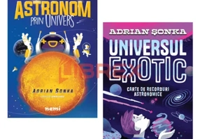 Pachet Adrian Sonka. Set 2 carti