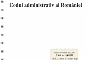 Codul administrativ al Romaniei Act. 31 ianuarie 2024 Ed.Spiralata
