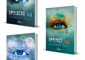 Seria Atingerea lui Juliette. Set 3 Volume