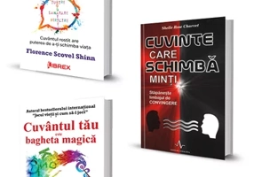 Pachet Puterea Cuvintelor. Set 3 carti