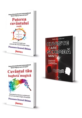 Pachet Puterea Cuvintelor. Set 3 carti