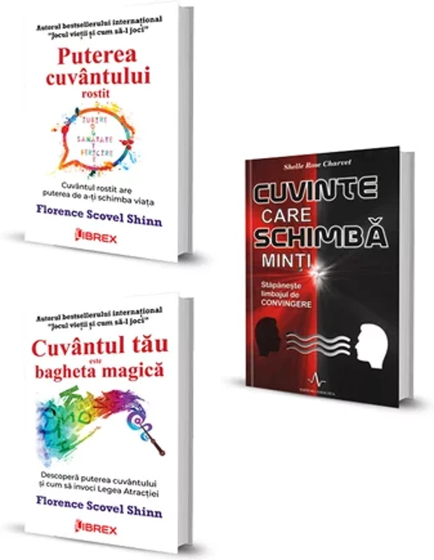 Pachet Puterea Cuvintelor. Set 3 carti