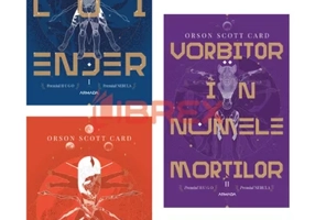 Pachet JOCUL LUI ENDER. Set 3 volume