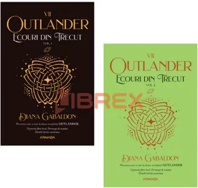 Pachet Ecouri din trecut. Seria OUTLANDER, partea a VII-a, set 2 volume