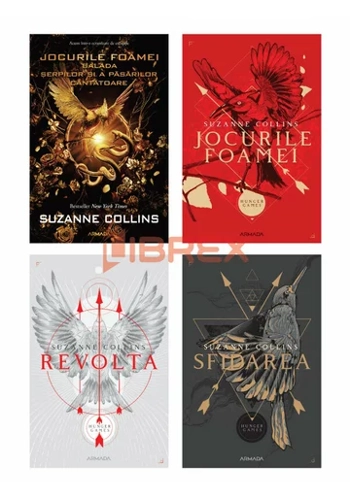 Pachet Jocurile Foamei. Set 4 carti