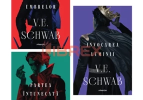 Pachet Trilogia Culorile Magiei. Set 3 vol.