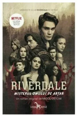 Misterul omului de artar. Seria Riverdale, Vol.3
