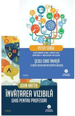 Pachet Scoli care invata. Set 2 carti