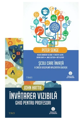 Pachet Scoli care invata. Set 2 carti