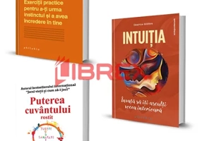 Pachet Puterea intuitiei. Set 3 carti
