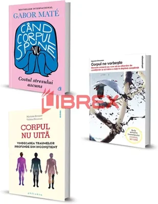 Pachet Cand corpul ne vorbeste. Set 3 carti