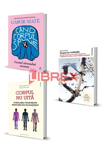 Pachet Cand corpul ne vorbeste. Set 3 carti