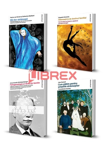 Pachet Psihogenealogia pe intelesul tuturor. Set 4 carti