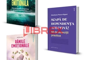 Pachet Vindecare emotionala. Set 3 carti