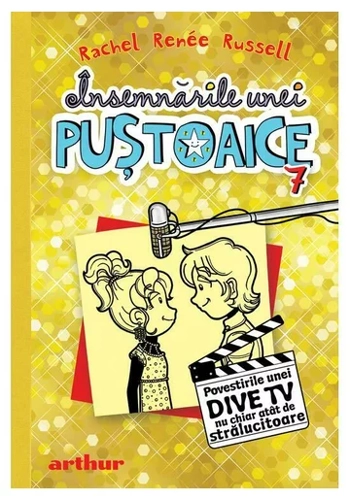 Insemnarile unei pustoaice 7. Povestirile unei dive TV nu chiar atat de stralucitoare