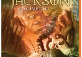 Marea Monstrilor. Seria Percy Jackson si Olimpienii, Vol.2