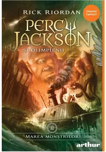 Marea Monstrilor. Seria Percy Jackson si Olimpienii, Vol.2